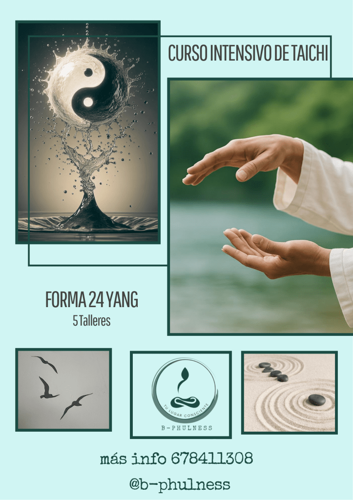 taller taichi B-Phulness en Febrero 2026